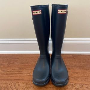Hunter Boots: like new!